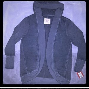 Mossimo hooded sweater jacket